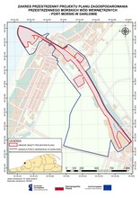 Mapa obrazująca obszar projektu